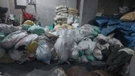 الداخلية تداهم مصنعا لإعادة تدوير قطع غيار السيارات المستعملة