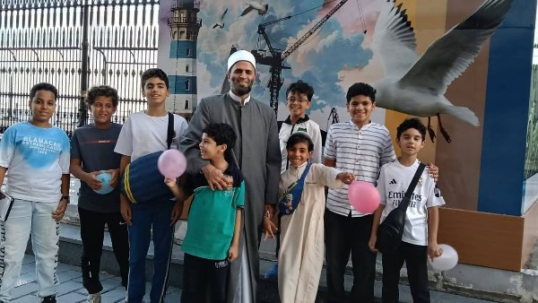 صحح مفاهيمك.. أوقاف بورسعيد تنظّم جولة تثقيفية للأطفال لزيارة المعالم السياحية