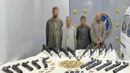 الداخلية تداهم أوكار الكيف بالقليوبية.. مقتل عنصريين خطرين وضبط مخدرات ب 96 مليون جنيه