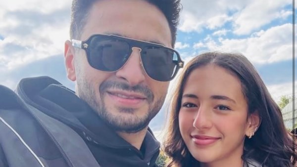 برسالة مؤثرة.. حمادة هلال يحتفل بعيد ميلاد ابنته