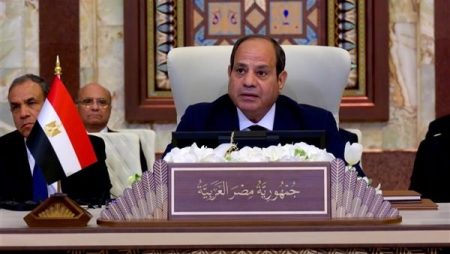 الرئيس السيسي: من مهد الحضارة الإنسانية أرحب بضيوف مصر قادة العالم ورموزه الكبار