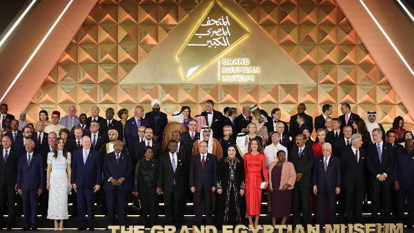 فريدة عثمان عن مشاركتها بافتتاح المتحف الكبير: فخورة إني كنت جزء من يوم تاريخي