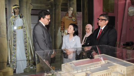 سفارة مصر بطوكيو: زيارة الأميرة اليابانية “أكيكو” لمصر وحضورها حفل افتتاح المتحف الكبير يؤكد عمق العلاقات