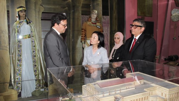 سفارة مصر بطوكيو: زيارة الأميرة اليابانية “أكيكو” لمصر وحضورها حفل افتتاح المتحف الكبير يؤكد عمق العلاقات