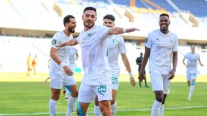 عودة بعثة المصري إلى القاهرة بعد الفوز على زيسكو