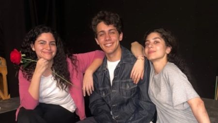 مايان السيد تروج لفيلم لنا في الخيال حب