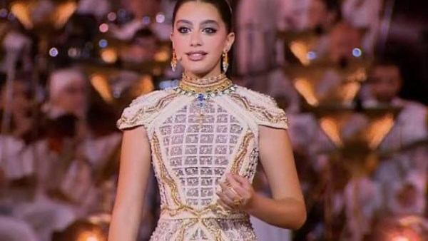 «حضور صابح».. حنان سليمان تشيد بحضور ياسمينا العبد في افتتاح المتحف المصري الكبير