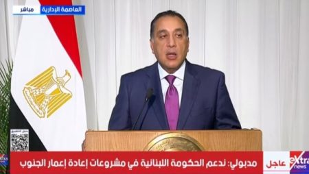 مدبولي: مصر ولبنان على طريق الشراكة الاقتصادية المتقدمة