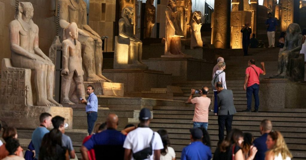 بلومبرغ: المتحف الكبير رمز لسياسة مصر المتوازنة