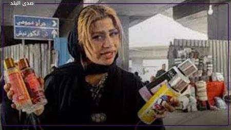 محاكمة التيك توكر قمر الوكالة بتهمة نشر فيديوهات خادشة للحياء .. غدا