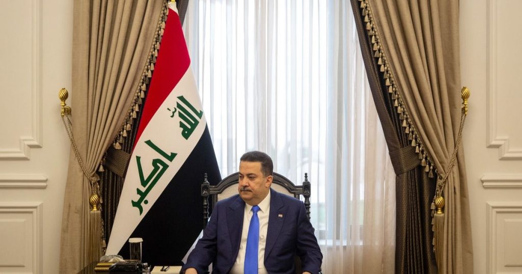 رئيس وزراء العراق يتعهد بإعادة تشكيل الاقتصاد إذا فاز بولاية ثانية