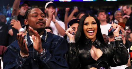 اختبار أبوة صديق كاردي بي ستيفون ديجز يثبت أنه والد طفل عارضة الأزياء: تقرير