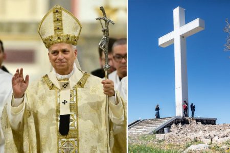 البابا ليو الرابع عشر يفند مشاهدة خارقة للطبيعة للمسيح في فرنسا