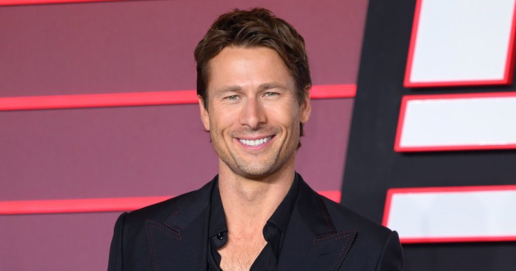 قام جلين باول بتصوير أعمال مثيرة “نصف عارٍ” في “ظروف التجميد” للفيلم الجديد “Running Man”