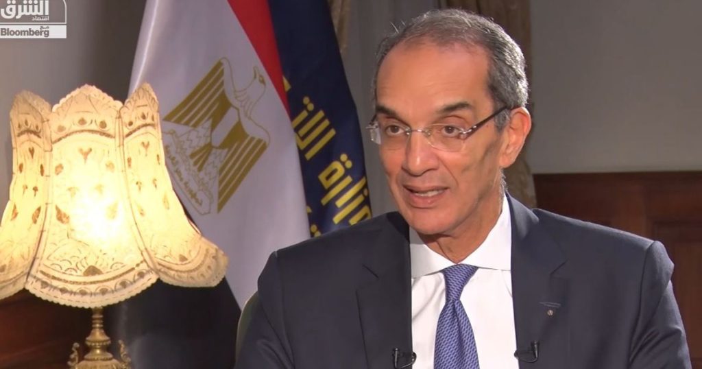 وزير الاتصالات: صادرات مصر الرقمية زادت 25% خلال 3 سنوات