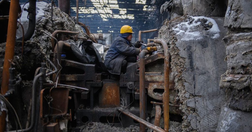 هجوم روسي يتسبب بانقطاع الكهرباء في أوكرانيا