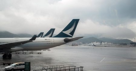 بعد ثمانية أعوام.. “الخطوط القطرية” تبيع حصتها في “كاثاي باسيفيك”