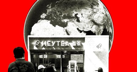 سلاسل المشروبات الصينية تنتشر في جميع أنحاء الولايات المتحدة وتتحدى هيمنة ستاربكس.