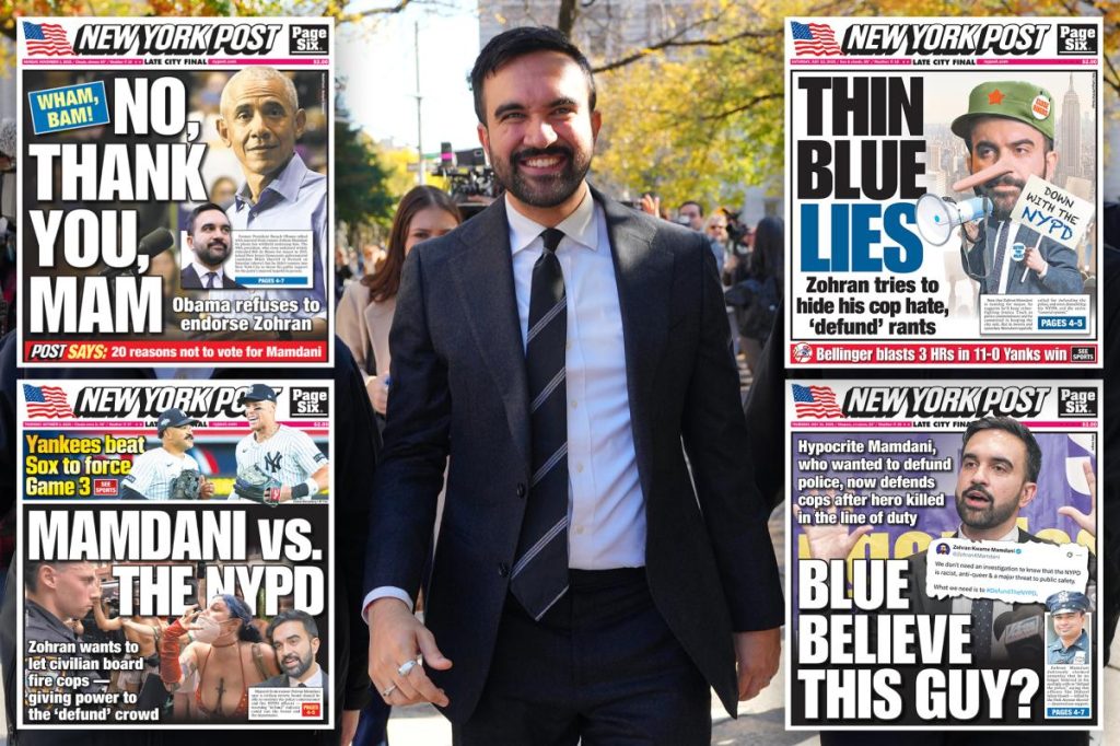 20 سببًا للتصويت ضد المرشح الأوفر حظًا لمنصب عمدة مدينة نيويورك زهران ممداني