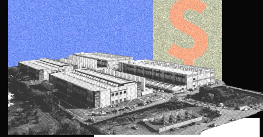 ازدهار مركز بيانات الذكاء الاصطناعي يشوه الاقتصاد الأمريكي