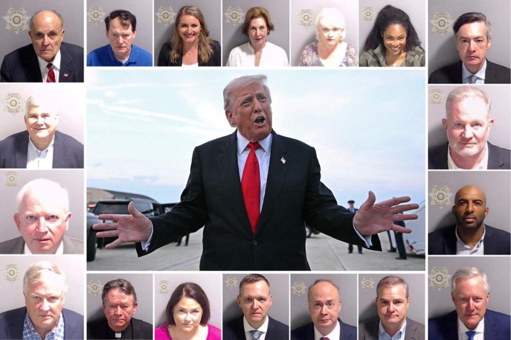 ترامب يعفو عن رودي جولياني وجون إيستمان وسيدني باول وعشرات آخرين متورطين في مخطط انتخابي مزيف لعام 2020