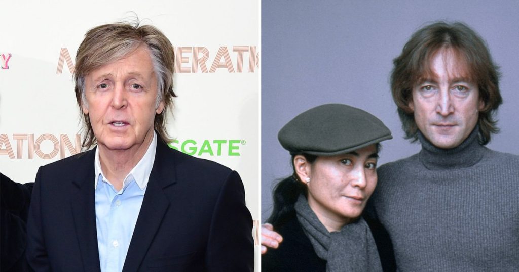 قام بول مكارتني بتسهيل المصالحة بين جون لينون ويوكو أونو: الكشف عن كتاب أكبر الأجنحة