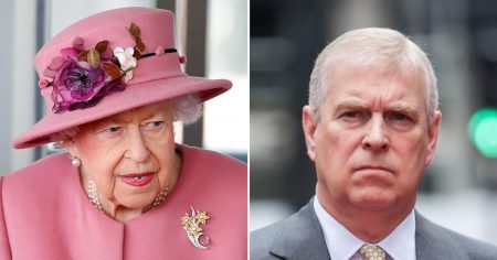 كانت الملكة إليزابيث الثانية “محطمة القلب” بسبب موقف أندرو، حسب ادعاءات الخبراء