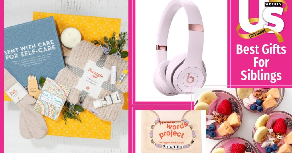 15 أفضل أفكار الهدايا للأشقاء: هدايا مدروسة وبأسعار معقولة سيحبونها