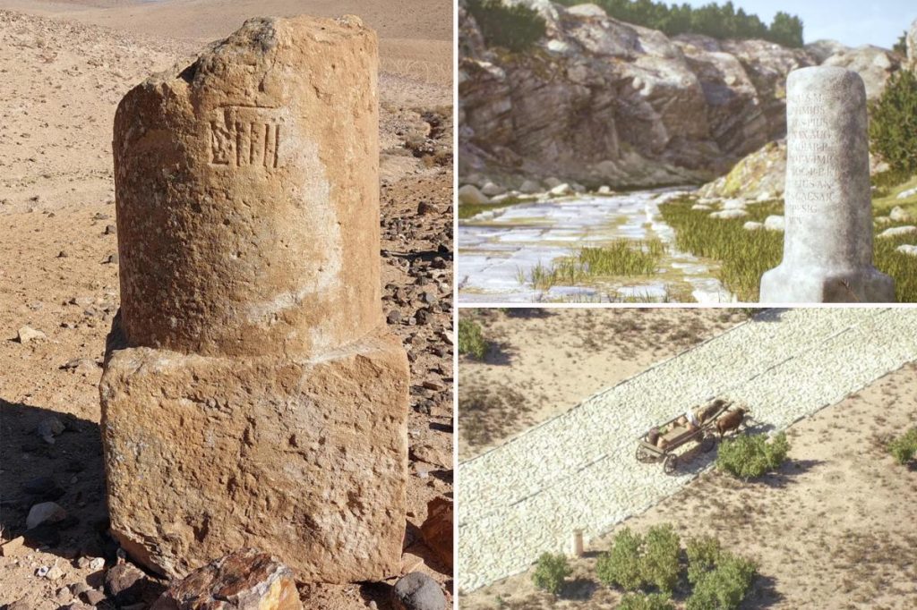 أداة التصور هي “خرائط Google” لروما القديمة