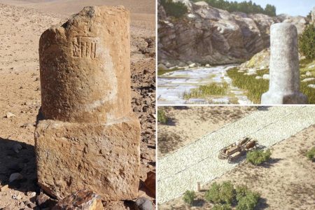 أداة التصور هي “خرائط Google” لروما القديمة