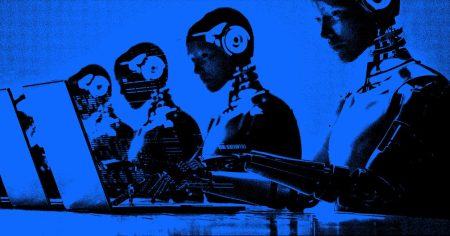 جميع موظفي ومسؤولي التنفيذيون عبارة عن وكلاء ذكاء اصطناعي.