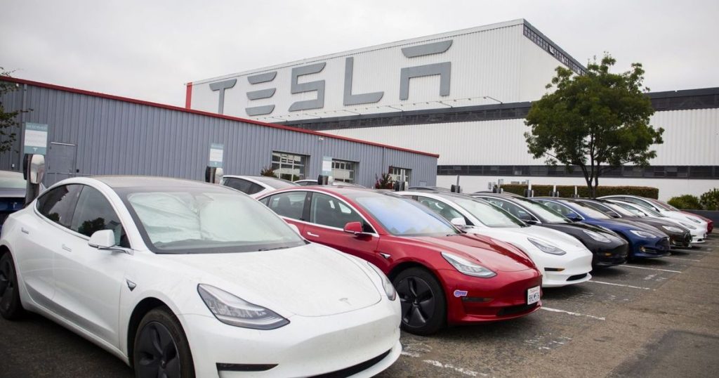 مبيعات “تسلا” تواصل انخفاضاً حاداً في السوق الأوروبية