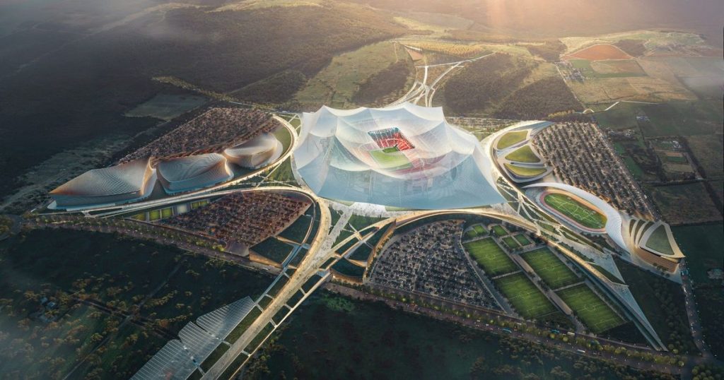 شركة تبني أكبر ملعب في العالم بالمغرب تخطط لطرح عام أولي