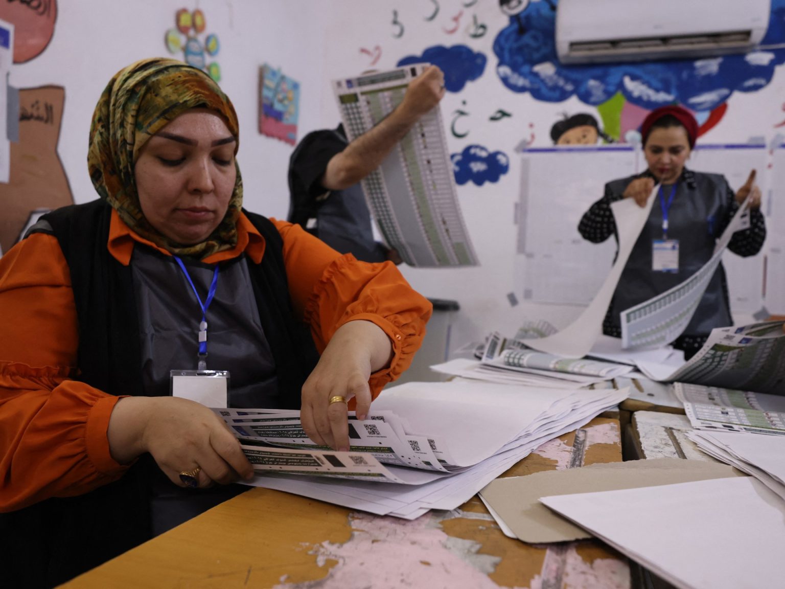 العراق: الاعتراضات على الانتخابات لن تؤثر في النتائج الأولية