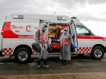 الهلال الأحمر بتبوك يرفع جاهزيته لمواجهة الحالة الجوية المتوقعة على المنطقة