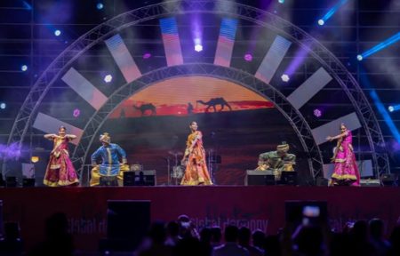 الرياض تواصل تسليط الضوء على الثقافة الهندية في ثاني أيام مبادرة “انسجام عالمي 2”