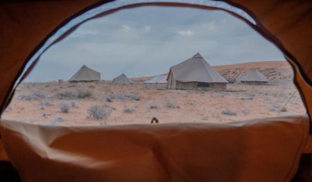 “مخيم لينة”.. تجربة سياحية تجمع بين سحر الطبيعة وأصالة التراث