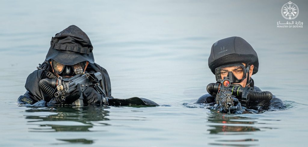 تمرين «الموج الأحمر 8» يواصل تنفيذ مناوراته البحرية بجدة