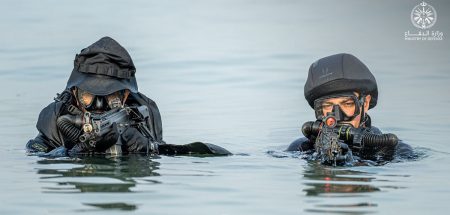 تمرين «الموج الأحمر 8» يواصل تنفيذ مناوراته البحرية بجدة