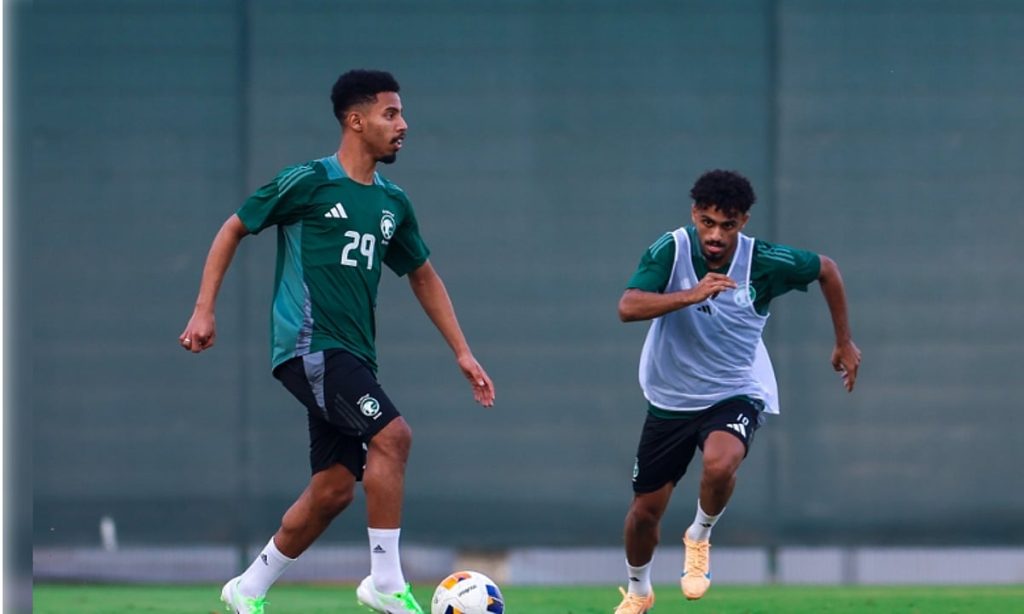 الأخضر تحت 23 عامًا يواجه تونس اليوم ضمن الدورة الدولية الودية بالإمارات
