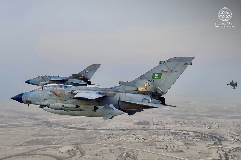 القوات الجوية والدفاع الجوي يواصلان المشاركة في تمرين مركز الحرب الجوي الصاروخي ATLC-35