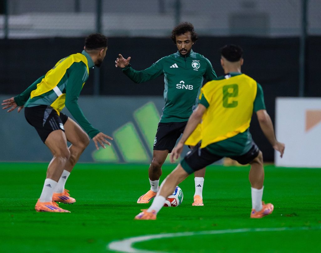 المنتخب الوطني يختتم استعداده لمواجهة الجزائر