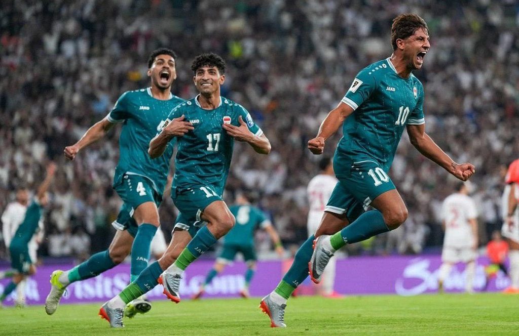 العراق يتأهل إلى الملحق العالمي المؤهل لمونديال 2026