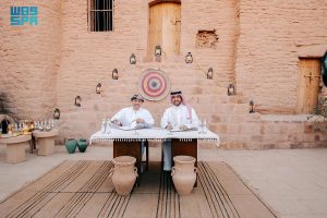 بشراكة «سعودية – عُمانية».. تدشين «بيت اللبان» ضمن تجربة طريق البخور في العُلا