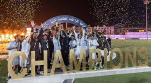 مدير الأمن العام يتوّج منتخب “الأمن البيئي” ببطولة وزارة الداخلية لكرة القدم 2025