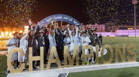 مدير الأمن العام يتوّج منتخب “الأمن البيئي” ببطولة وزارة الداخلية لكرة القدم 2025