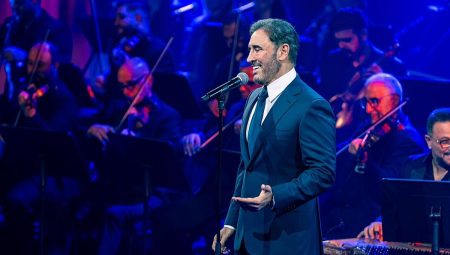 مسرح إثراء يحتضن ليالي الغناء بالفصحى بمشاركة القيصر كاظم الساهر