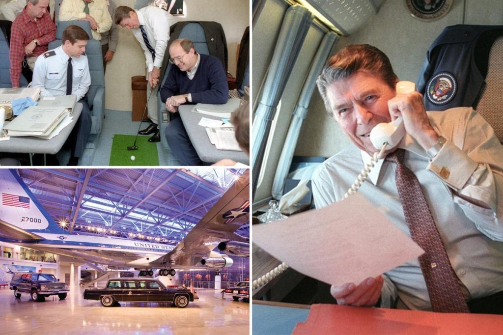 نظرة على طائرة ريغان، آخر طائرة بوينغ 707 تعمل كطائرة الرئاسة