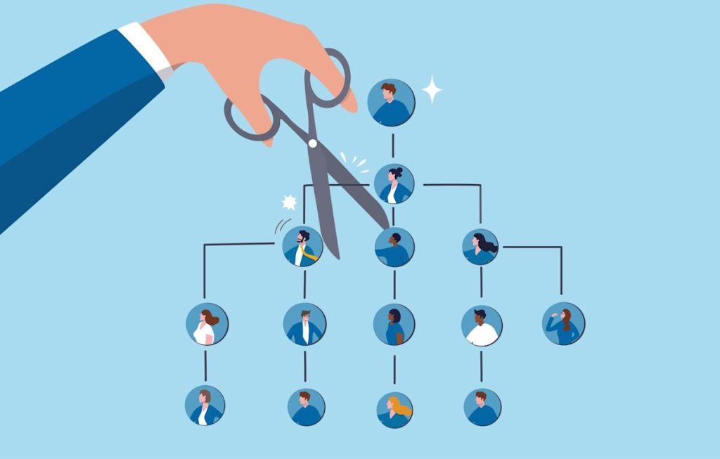 ميتاجينومي تخفض 25% من القوة العاملة وتستبدل الرئيس التنفيذي في إعادة تنظيم