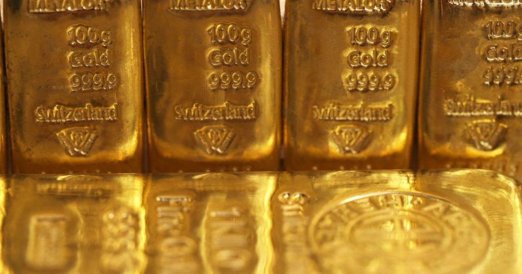 أسعار الذهب تستقر بعد تسجيل أكبر مكاسب في نحو أسبوع